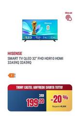 Hisense - Smart Tv Qled 32