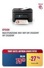 Epson - Multifunzione 4in 1 Wifi WF-2930DWF