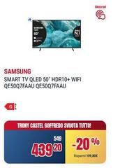 Samsung - Smart Tv Qled 50