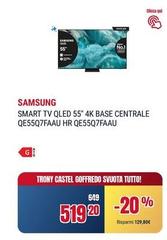 Samsung - Smart Tv Qled 55