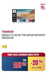 Thomson - Google Tv Led 40