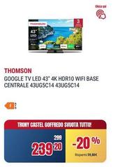 Thomson - Google Tv Led 43