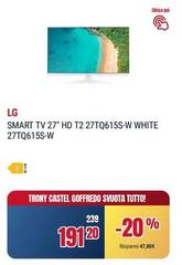 LG - Smart Tv 27