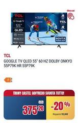 TCL - Google Tv Qled 55