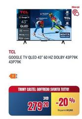 TCL - Tv Qled 43