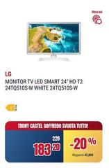 LG - Monitor Tv Led Smart 24