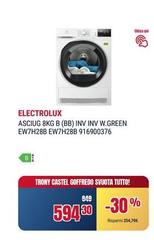 Electrolux - Asciug 8kg B (bb) Inv W.green EW7H28B EW7H28B