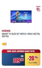 Hisense - Smart Tv Qled 50
