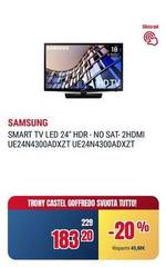 Samsung - Smart Tv Led 24