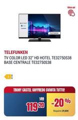 Telefunken - Tv Color Led 32