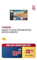 Thomson - Google Tv Led 40