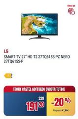 LG - Smart Tv 27