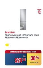 Samsung - Frigo Combi 385tl H200 Nf Inox D Wifi