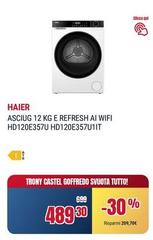 Haier - Asciugatrice Fhd120e357u Hd12oe357u11t