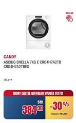 Candy - Asciug Snella 7kg E Cro4h7a2tb Cro4h7a2tbes