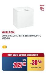 Whirlpool - Cong Oriz 2041 L81 E 6SENSO W204F0