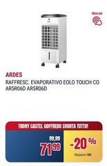 Ardes - Raffresc. Evaporrativo Eolo Touch Co ARSR6D AR5R06D