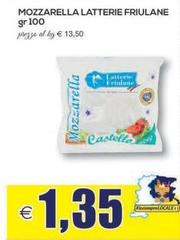 Latterie friulane - Mozzarella Friulane