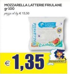 Latterie vicentine - Mozzarella Friulane