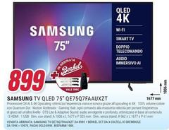Samsung - Tv Qled 75