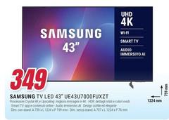 Samsung - Tv Led 43