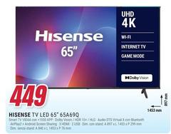 Hisense - Tv Led 65