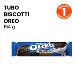 Oreo - Tubo Biscotti 154 G