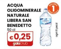 Levissima - Acqua Minerale Naturale 1 Litro