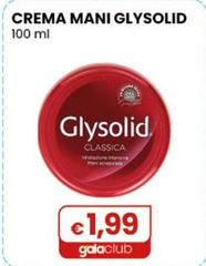 Glysolid - Crema Mani 100 Ml