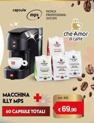 Capsule - Macchina Illy Mps
