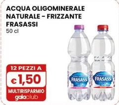 Frasassi - Acqua Oligominerale Naturale-Frizzante 50 Cl