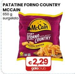 Mccain - Patatine Forno Country 650 G Surgelato