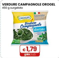 Orogel - Verdure Campagnole 450 G Surgelato