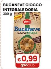 Doria - Bucaneve Ciocco Integrale 300 G