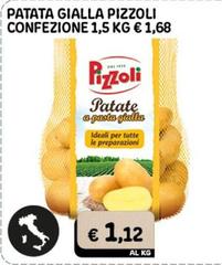 Pizzoli - Patata Gialla Confezione 1,5 Kg € 1,68