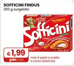 Findus - Sofficini 250 G Surgelato
