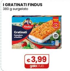 Findus - I Gratinati 380 G Surgelato