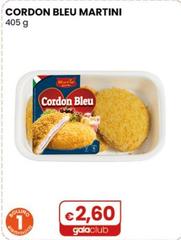 Martini - Cordon Bleu 405 G