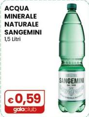 Sangemini - Acqua Minerale Naturale 1,5 Litri