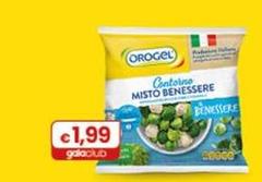 Orogel - Contorno Misto Benessere 