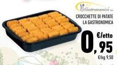 Arte gastronomica - Crocchette Di Patate