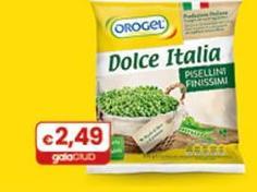 Orogel - Dolce Italia