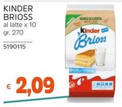 Ferrero - Kinder Brioss 