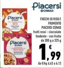 Fiocchi Di Riso -  E Frumento Piacersi