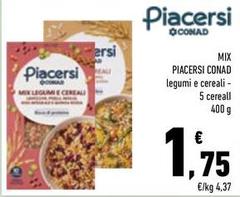 Cereal - Mix Piacersi