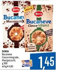 Doria - Bucaneve Ciocco Integrale, Maxigocce Xl