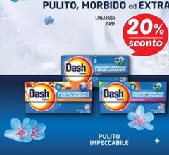Dash - Pulito, Morbido