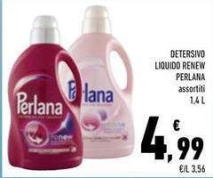 Perlana - Detersivo Liquido Renew