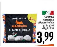 Mandara - Mozzarella Di Latte Di Bufala