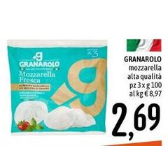 Granarolo - Mozzarella Alta Qualità